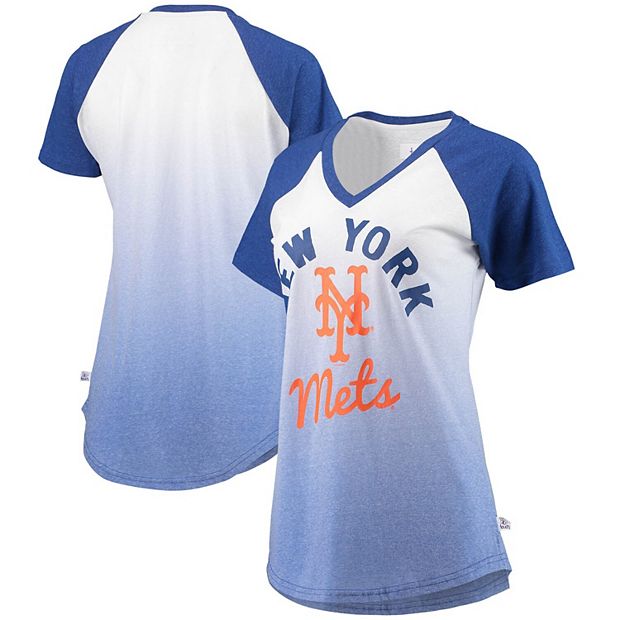 Women's G-III Sports by Carl Banks Royal/White New York Mets