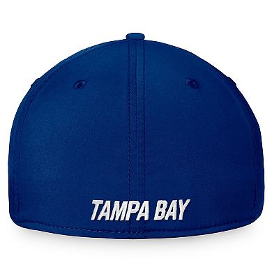 Men's Fanatics Branded Blue Tampa Bay Lightning Core Primary Logo Flex Hat