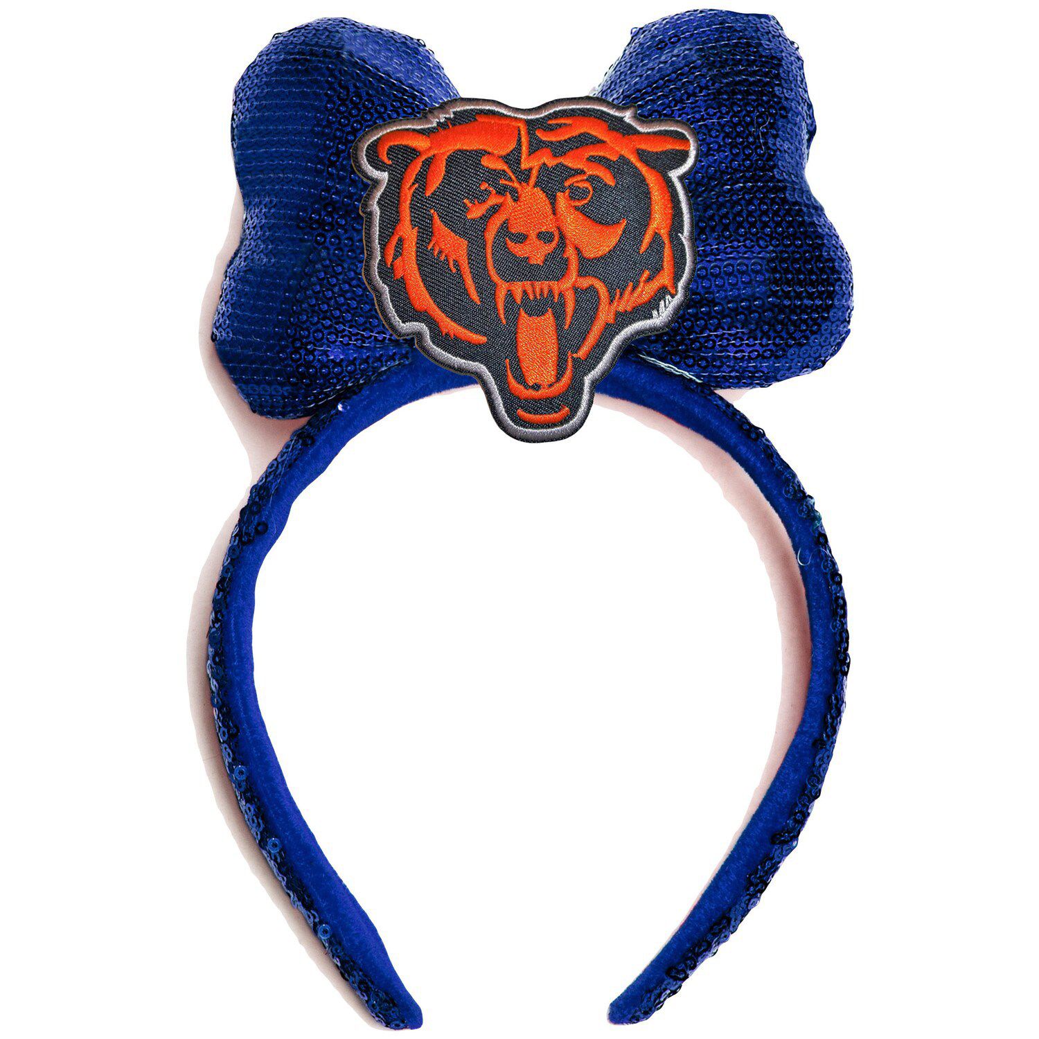 Women's '47 Chicago Bears Team Meeko Headband in 2023  Chicago bears gear, Chicago  bears, Chicago bears logo