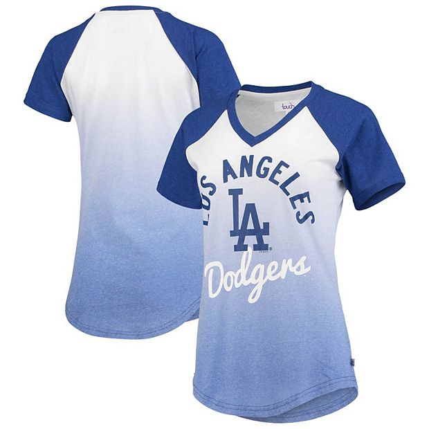Men's Los Angeles Dodgers G-III Sports by Carl Banks Royal/Gray