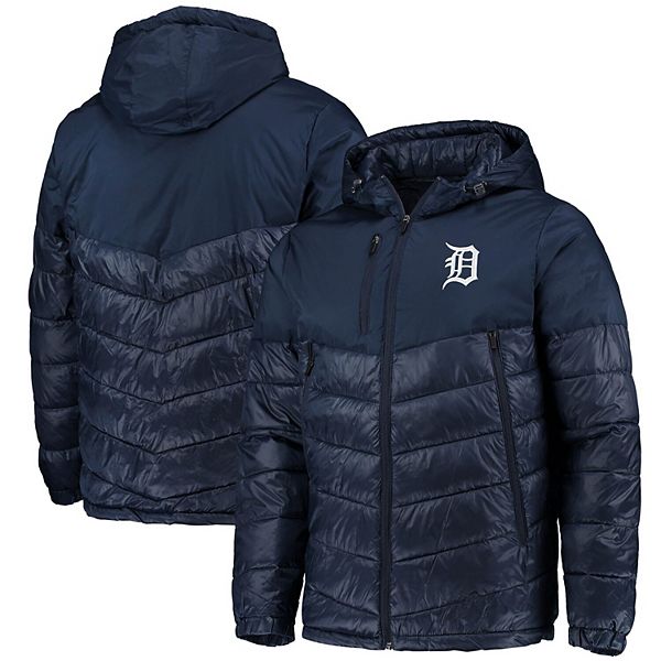 Detroit Tigers G-III 4Her Women's First Place Track Jacket - Navy Large