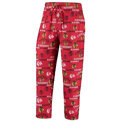 Men's Concepts Sport Red Chicago Blackhawks Flagship Knit Pants