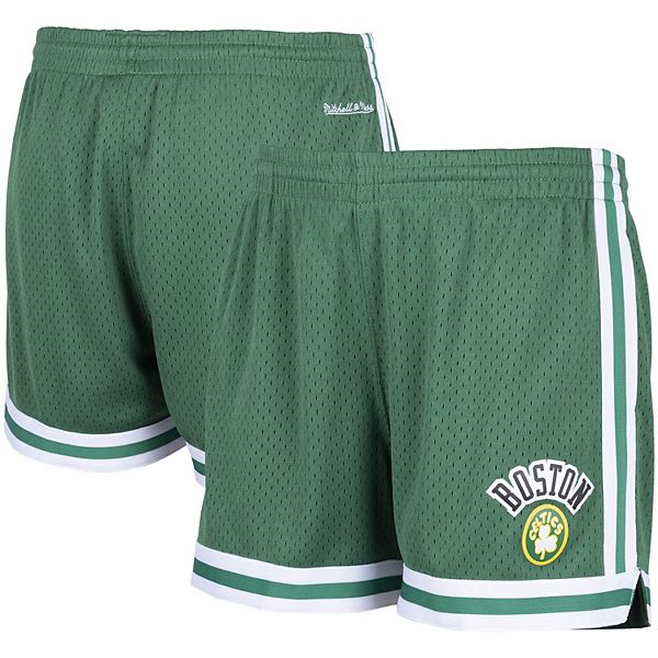 Allergisch Analist plein Women's Mitchell & Ness Kelly Green Boston Celtics Jump Shot Shorts