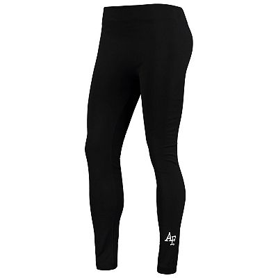 Women s ZooZatz Black Air Force Falcons Fleece Lined Leggings