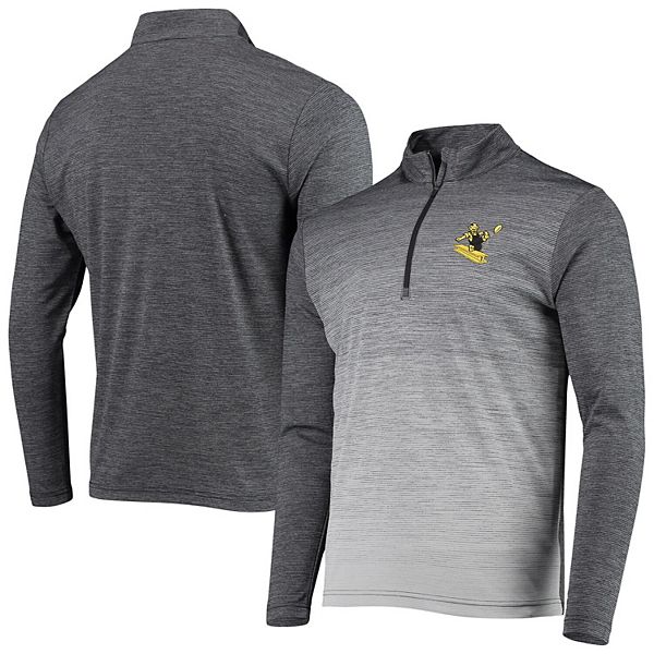 Pittsburgh Steelers Antigua Women's Team Logo Reward Pullover Sweatshirt -  Heathered Gray