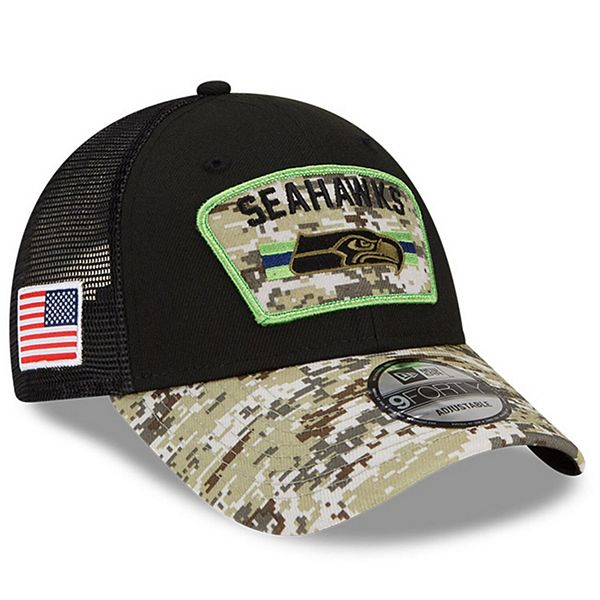 NFL New Era 2021 Salute To Service Trucker 9FORTY Snapback