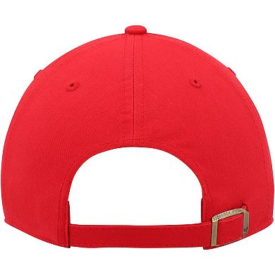 Women's '47 Red Philadelphia 76ers Miata Clean Up Logo Adjustable Hat