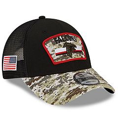 : New Era Men's Black Atlanta Falcons 2020 NFL Summer