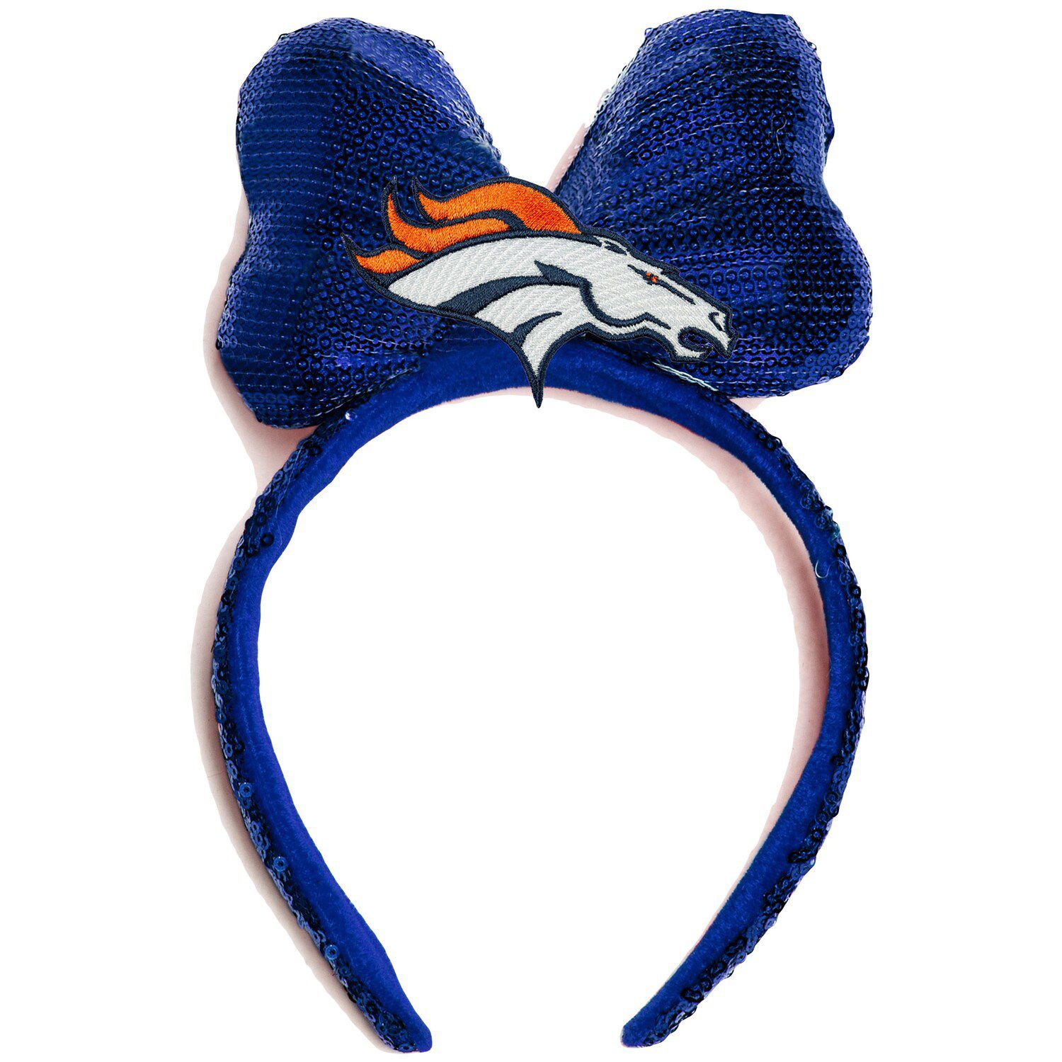 Image for Unbranded Cuce Denver Broncos Logo Headband at Kohl's.