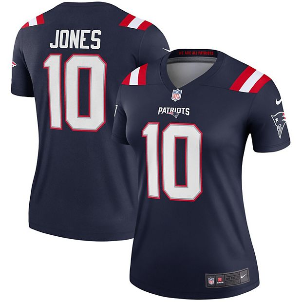 Mac Jones New England Patriots Nike Player Game Jersey - Navy