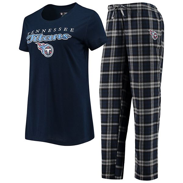 Women's Concepts Sport Pink Tennessee Titans