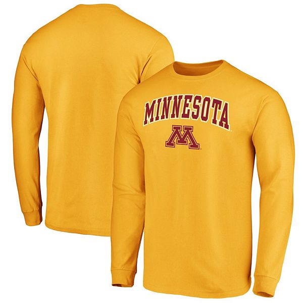 light yellow minnesota sweatshirt