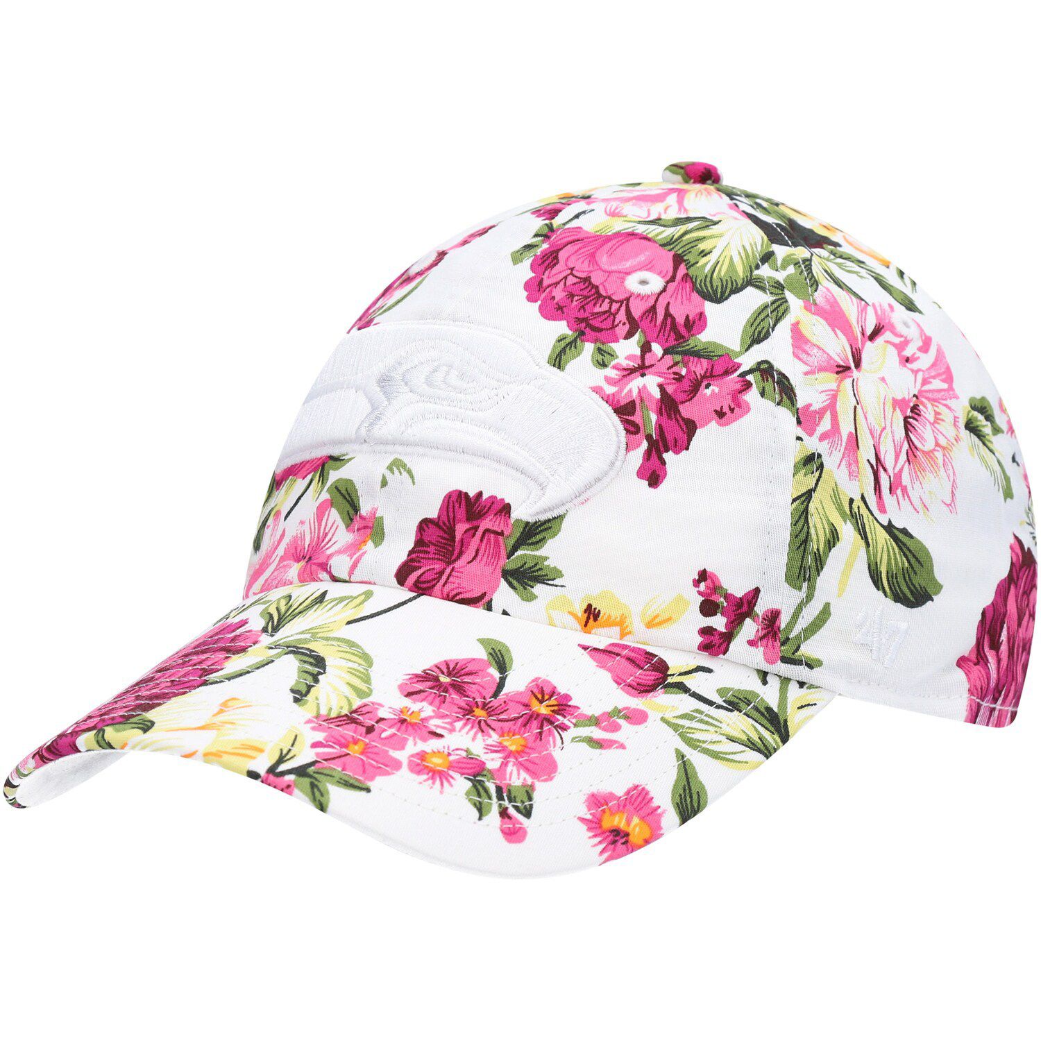 Image for Unbranded Women's '47 White Seattle Seahawks Rosalynn Clean Up Adjustable Hat at Kohl's.