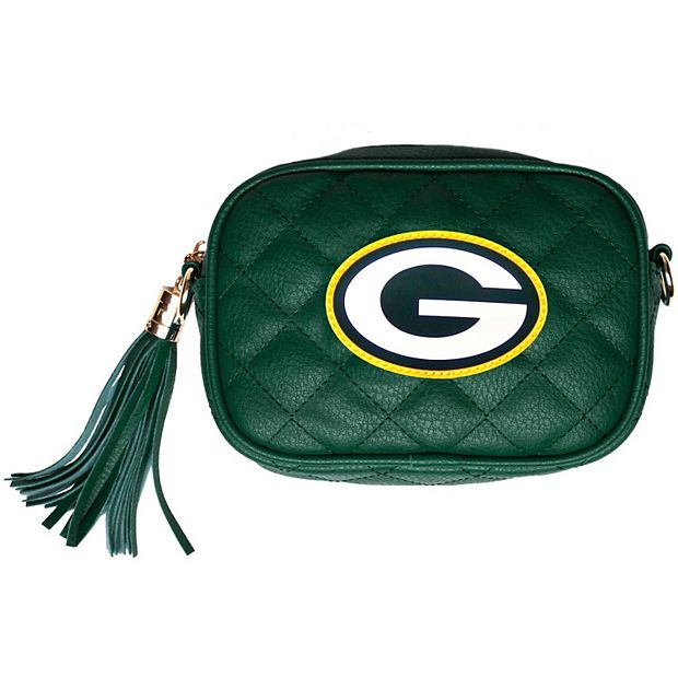 Cuce Green Bay Packers Stadium Compliant Purse