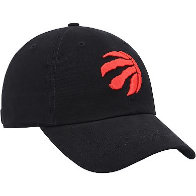 Women's '47 Black Toronto Raptors Miata Clean Up Logo Adjustable Hat