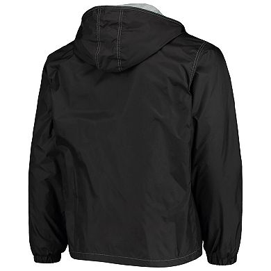 Men's Dunbrooke Black San Francisco 49ers Legacy Stadium Full-Zip Jacket