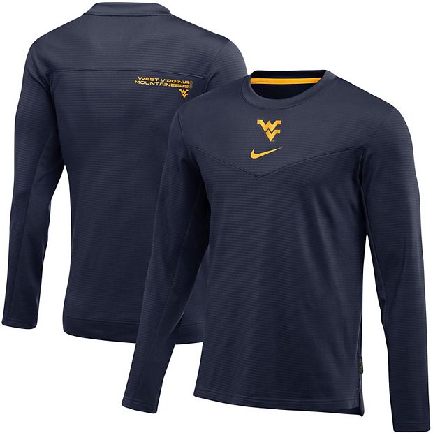 Nike wvu sale sweatshirt