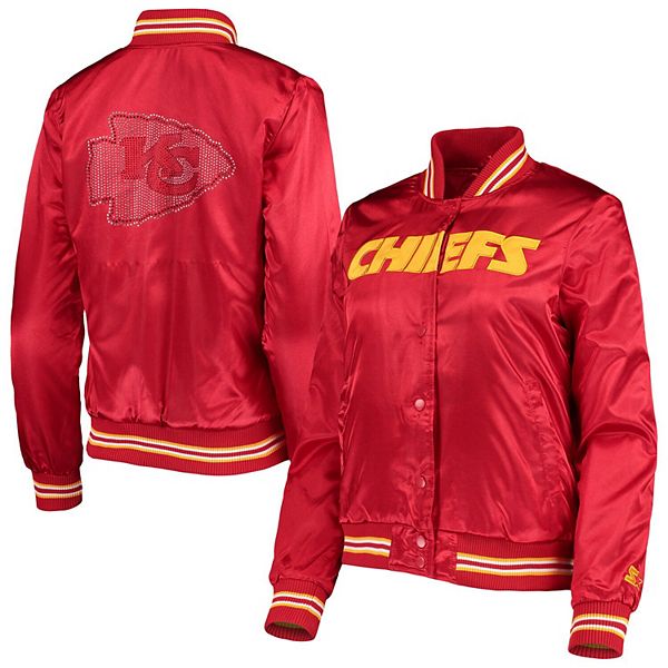 Women's '47 Red Kansas City Chiefs Plus Size Honey Cat SOA Long