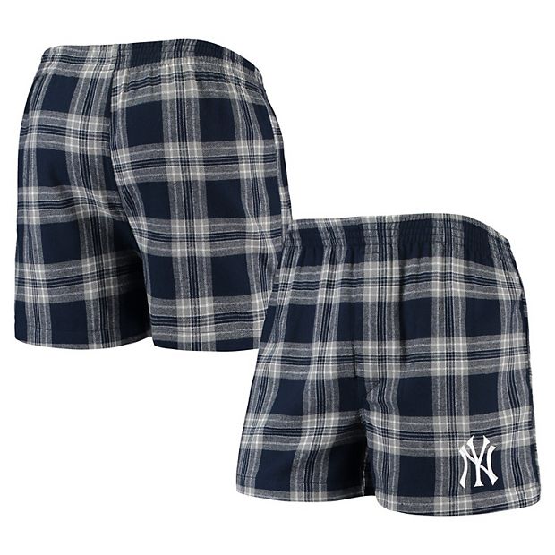 Yankees Boys Flannel Pajama Shorts