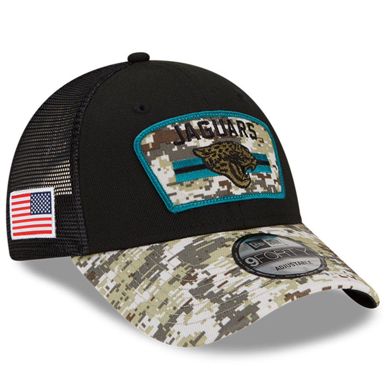 jacksonville jaguars trucker hat