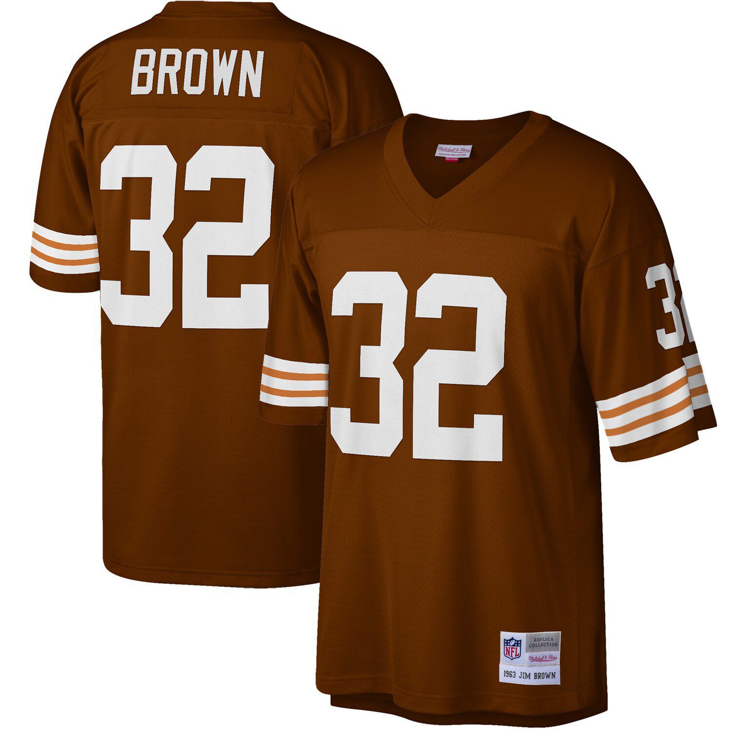 Nick Chubb Cleveland Browns Youth Replica Player Jersey - Brown