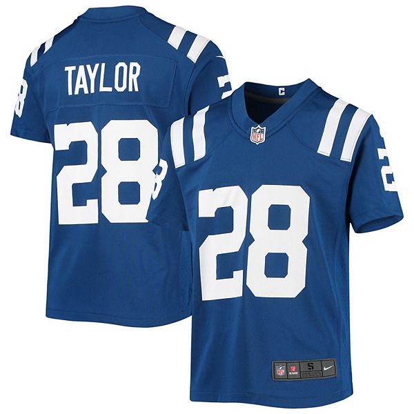 Youth Nike Jonathan Taylor Royal Indianapolis Colts Game Jersey