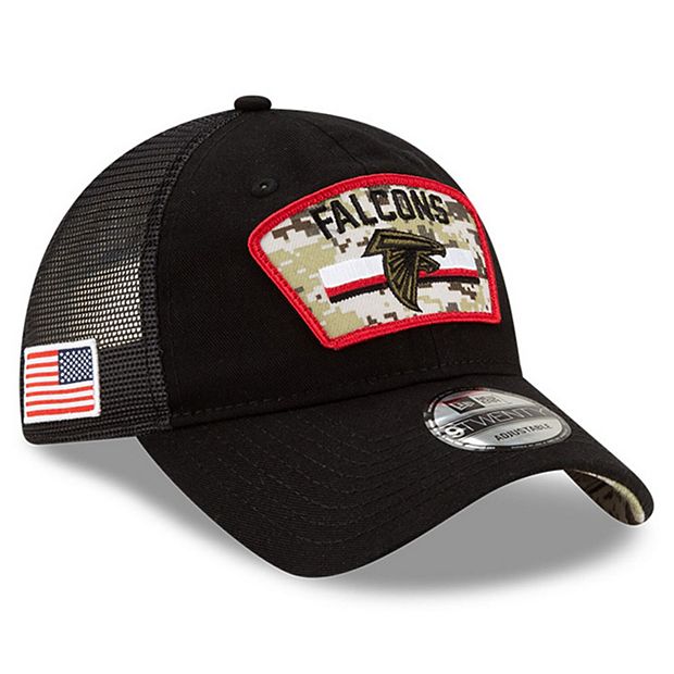 Atlanta Falcons New Era Salute To Service 59FIFTY Fitted Snapback Hat Cap  Size 7