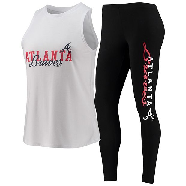 Lids Atlanta Braves Concepts Sport Women's Plus Tank Top & Shorts