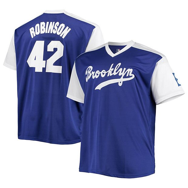 LA Dodgers Baseball Replica White Jersey