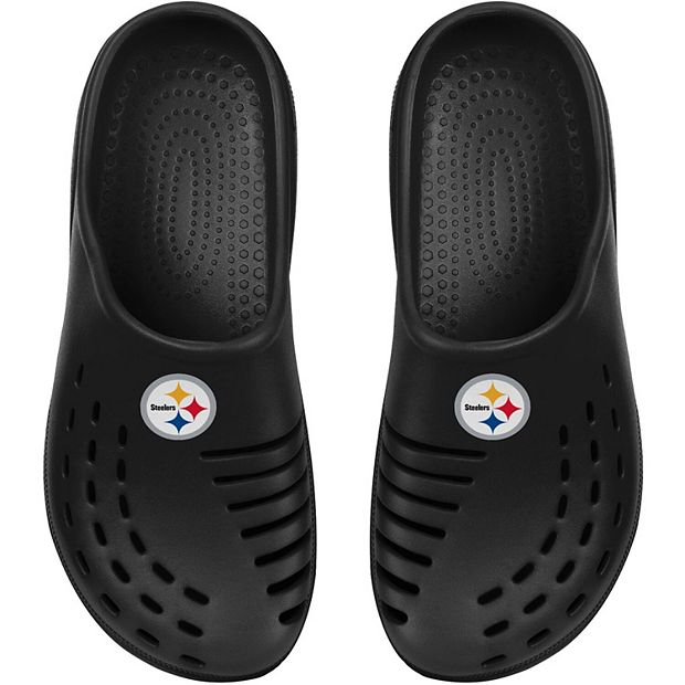 PITTSBURGH STEELERS MEN'S MOCCASIN SLIPPERS