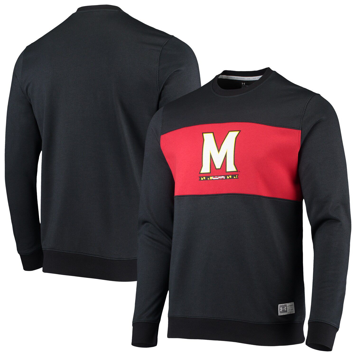 under armour maryland sweatshirt