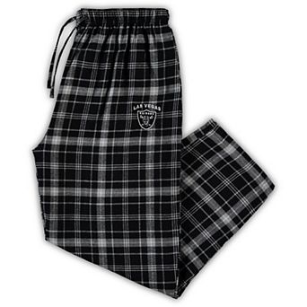 Men's Concepts Sport Black/Charcoal Las Vegas Raiders Big & Tall Ultimate Pants