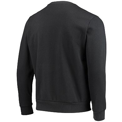 Men's FOCO Black Pittsburgh Steelers Pocket Pullover Sweater