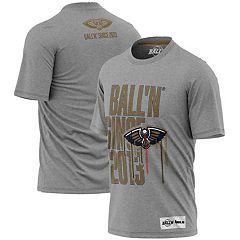 Men's Nike Zion Williamson Black New Orleans Pelicans Hero Performance T-Shirt