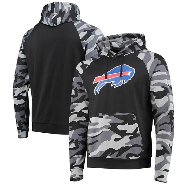 FOCO Buffalo Bills Womens Sherpa Hooded Sweatshirt, Size: XL