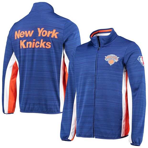 New york clearance knicks track jacket