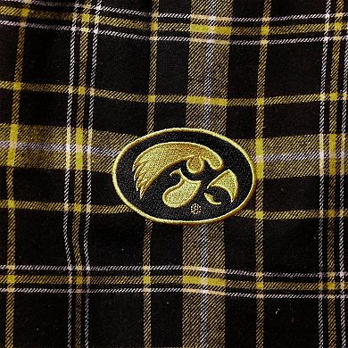 Men's Concepts Sport Black Iowa Hawkeyes Big & Tall Ultimate Pants