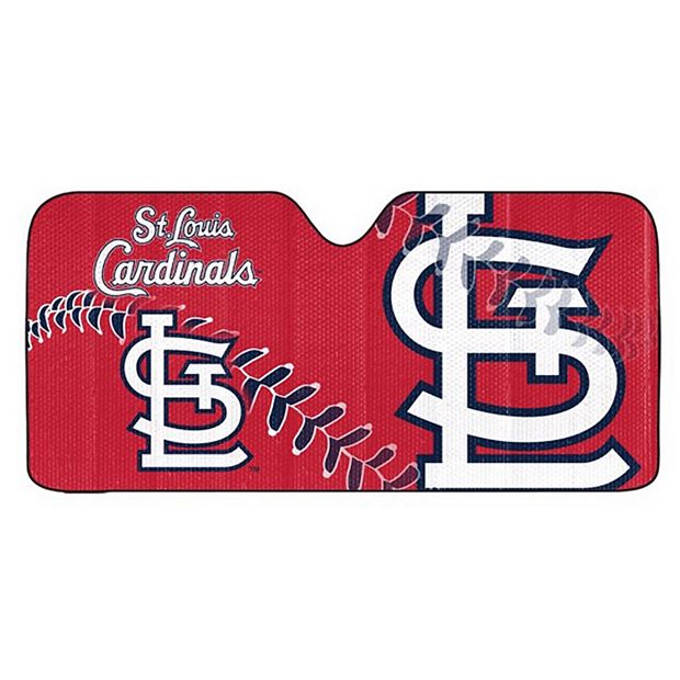 St. Louis Cardinals Logo Auto Sun Shade