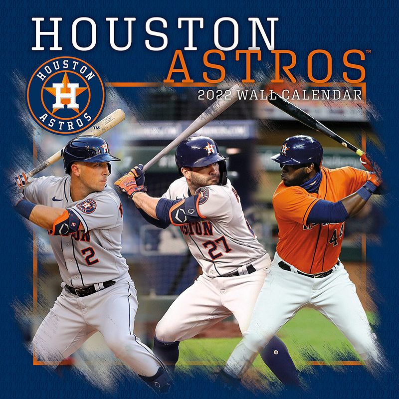 Houston Astros 2022 12X12 Team Wall Calendar Turner Sports  by Turner Licensing
