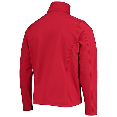 Men's Dunbrooke Scarlet San Francisco 49ers Sonoma Softshell Full-Zip Jacket