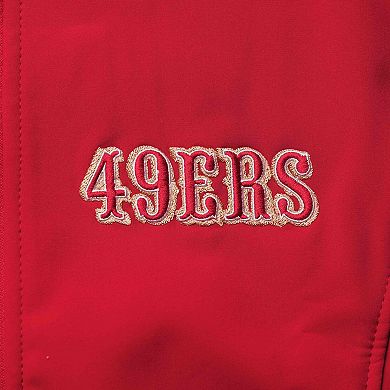 Men's Dunbrooke Scarlet San Francisco 49ers Sonoma Softshell Full-Zip Jacket
