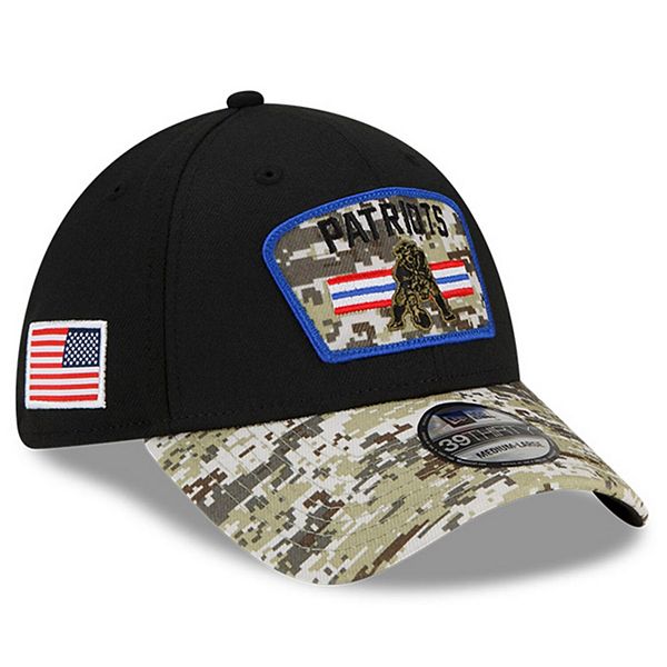New Era 39Thirty Cap Salute to Service New England Patriots 