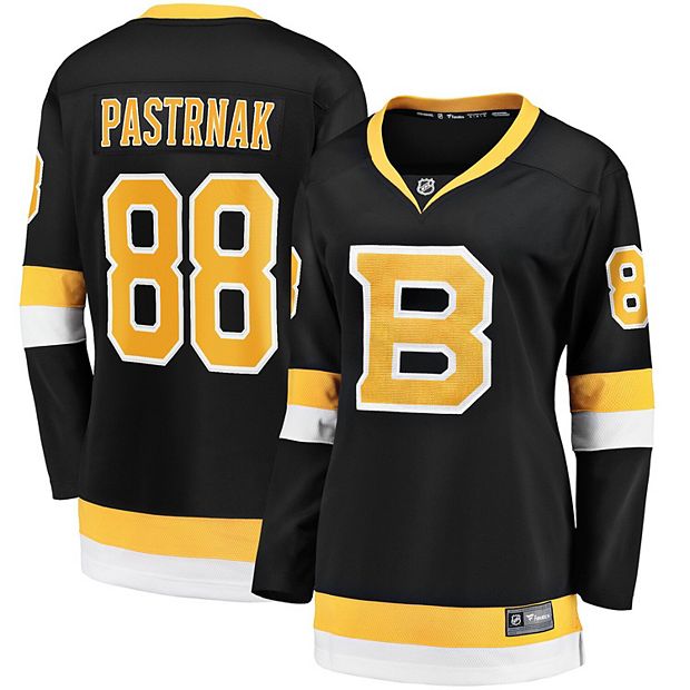 Boston Bruins Fanatics Branded Away Breakaway Jersey - David