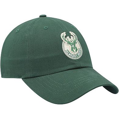 Women's '47 Hunter Green Milwaukee Bucks Miata Clean Up Logo Adjustable Hat