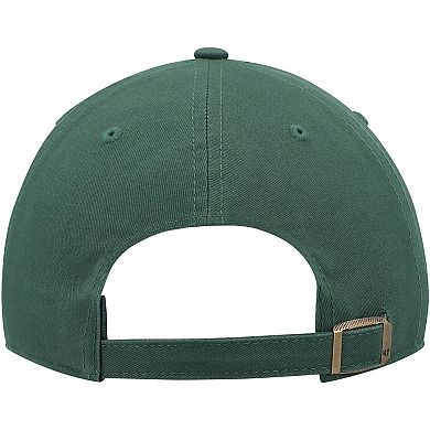 Women's '47 Hunter Green Milwaukee Bucks Miata Clean Up Logo Adjustable Hat