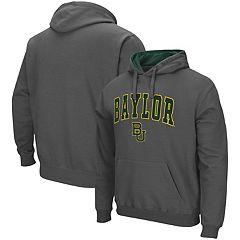 Wyoming Cowboys Champion Football Powerblend Pullover Sweatshirt - Gray