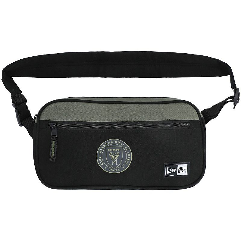New Era Inter Miami CF Cross Body Bag, Black