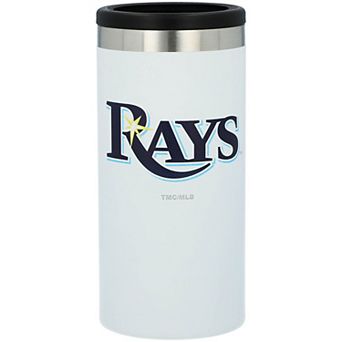 Tampa Bay Rays Team Logo 12oz. Slim Can Holder