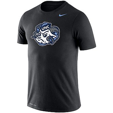 Men's Nike Black North Carolina Tar Heels School Logo Legend ...