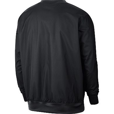 Men's Nike Black Alabama Crimson Tide Stadium Pullover Windbreaker
